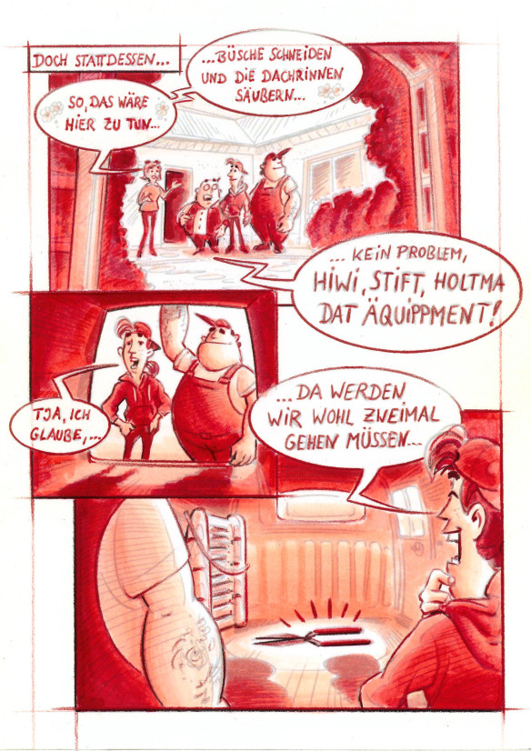 zweiter Auszug aus dem Comic