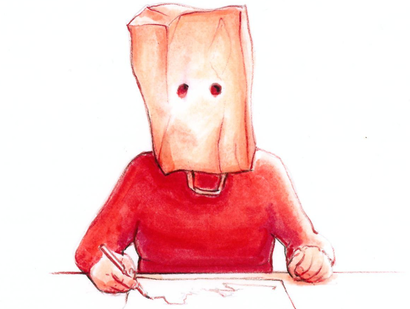 Zeichenfuzzi inkognito